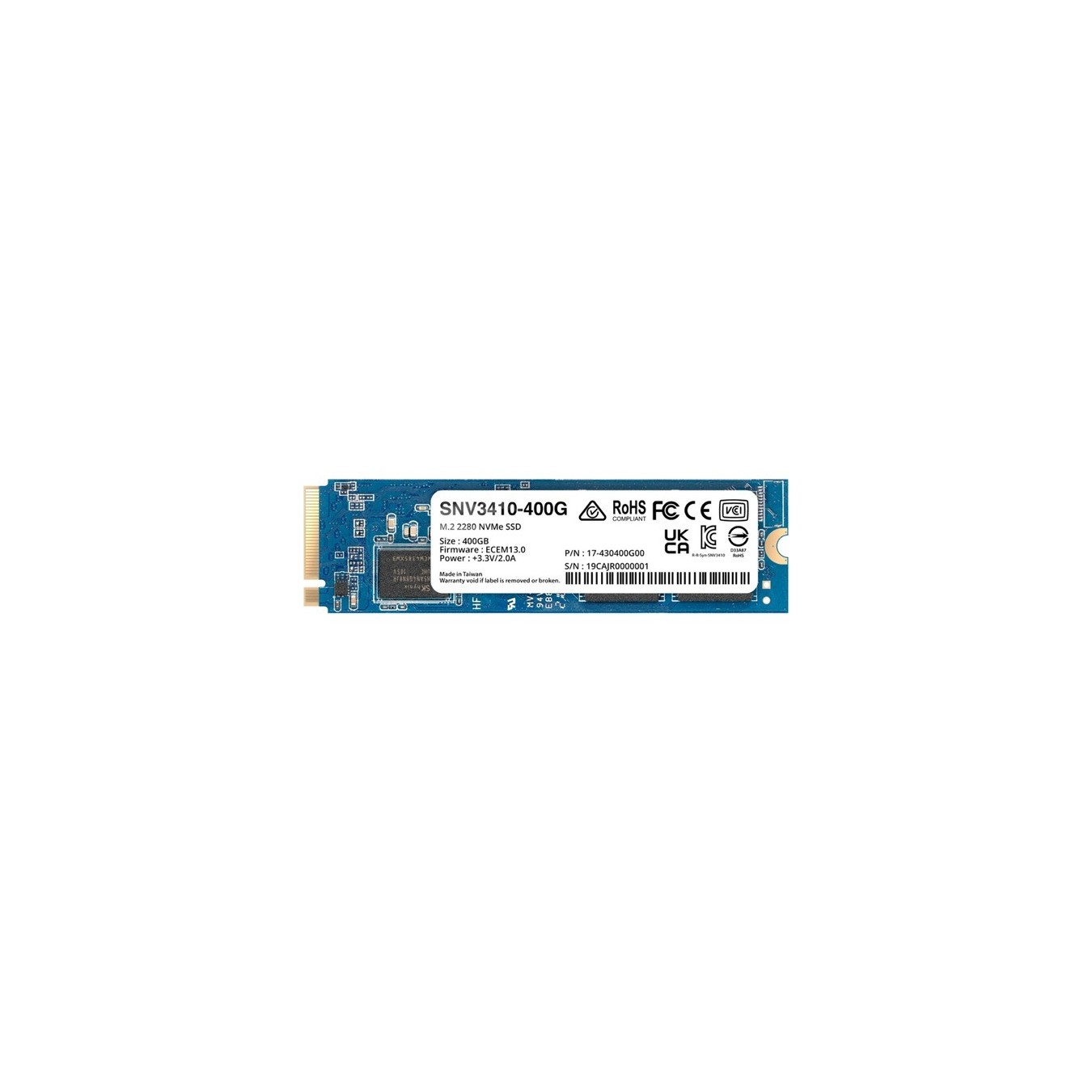 SSD - SNV3410-400G - 400 GB, SSD — Buy in Cyprus with Fast Delivery