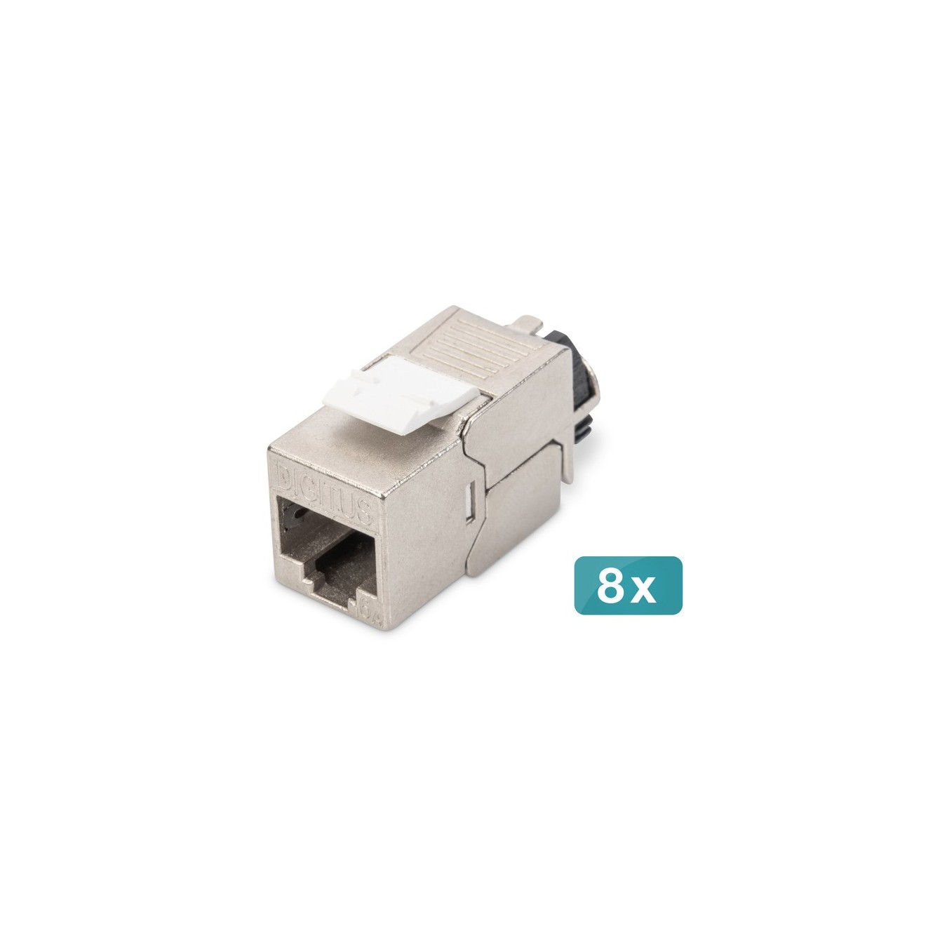 Cat.6a Keystone Module - Shielded — Buy in Cyprus with Fast Delivery