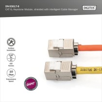 Cat.6a Keystone Module - Shielded — Buy in Cyprus with Fast Delivery