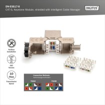 Cat.6a Keystone Module - Shielded — Buy in Cyprus with Fast Delivery