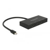 DisplayPort Splitter - 1x mini DisplayPort 1.2 to 4x DisplayPort 4K — Buy in Cyprus with Fast Delivery