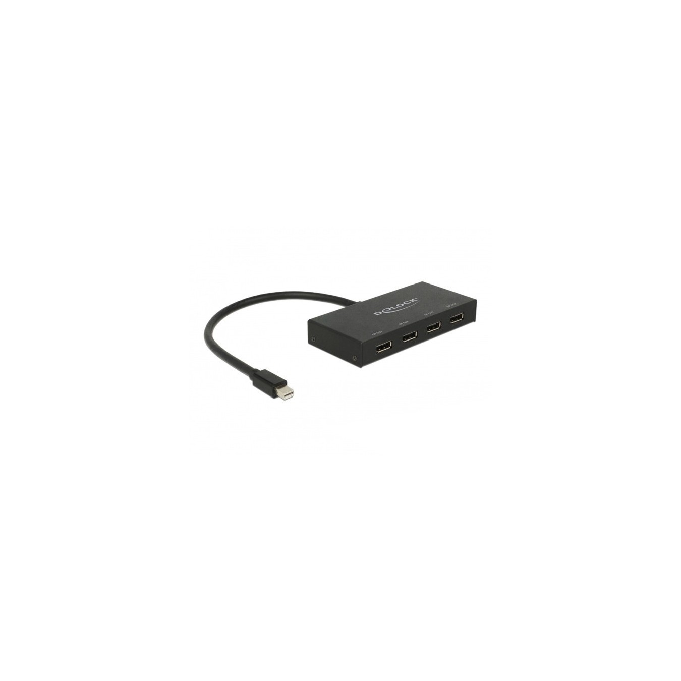 DisplayPort Splitter - 1x mini DisplayPort 1.2 to 4x DisplayPort 4K — Buy in Cyprus with Fast Delivery