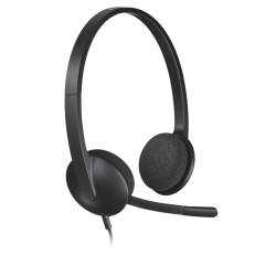 Buy Logitech H340 Headset - 981-000475 - USB-A Wired, Black, On-ear Headband, No... in Cyprus, Nicosia, Limassol, Larnaka, Pafos