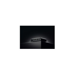 Buy Teltonika TSW304 - 4-Port Gigabit Industrial Switch, Passive PoE, Black Alum... in Cyprus, Nicosia, Limassol, Larnaka, Pafos