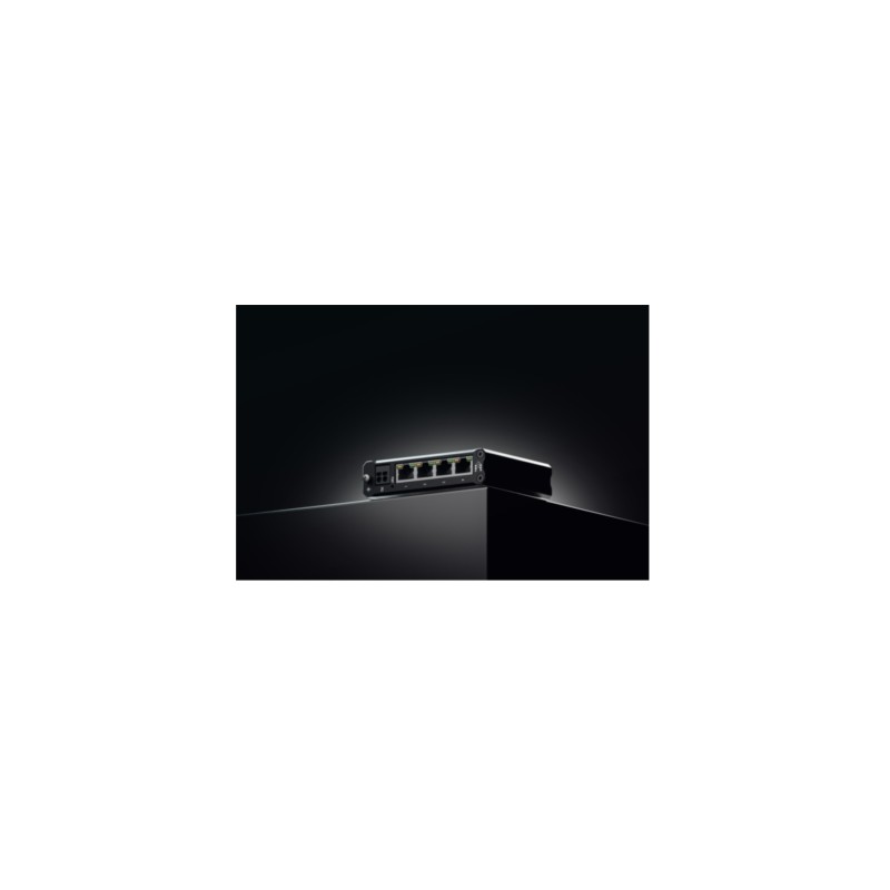 Buy Teltonika TSW304 - 4-Port Gigabit Industrial Switch, Passive PoE, Black Alum... in Cyprus, Nicosia, Limassol, Larnaka, Pafos
