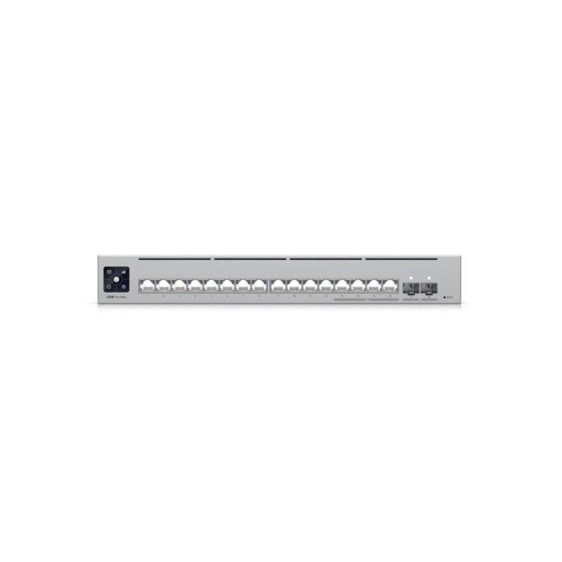 Buy Ubiquiti UniFi Switch USW-PRO-MAX-16 - 16-Port L3 Multi-Gig (4x2.5G + 12x1G)... in Cyprus, Nicosia, Limassol, Larnaka, Pafos