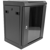 Network Cabinet - 25.4 cm (10') network cabinet with glass door, IT cabinet — Buy in Cyprus with Fast Delivery