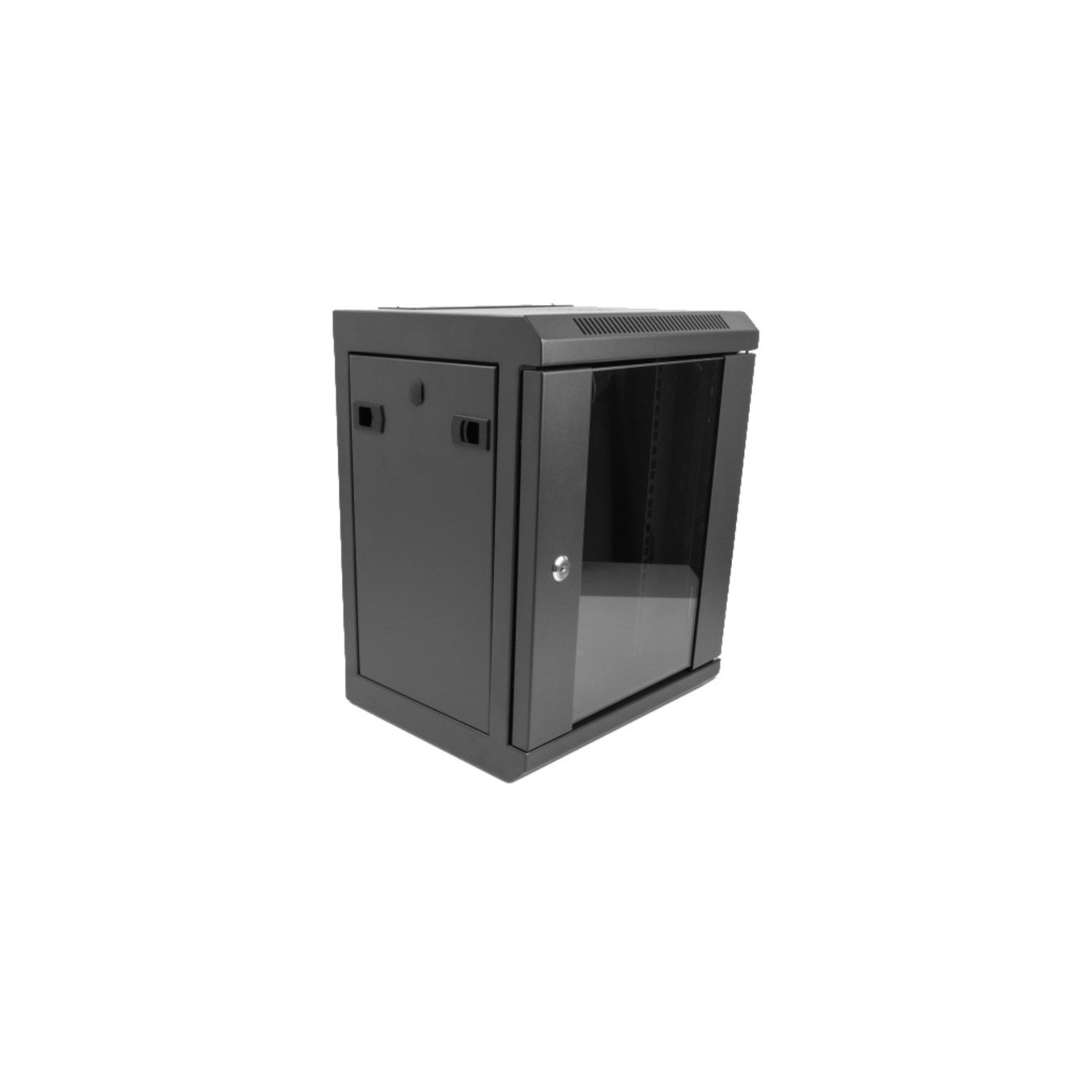 Network Cabinet - 25.4 cm (10') network cabinet with glass door, IT cabinet — Buy in Cyprus with Fast Delivery