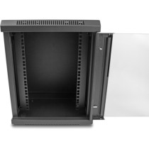 Network Cabinet - 25.4 cm (10') network cabinet with glass door, IT cabinet — Buy in Cyprus with Fast Delivery