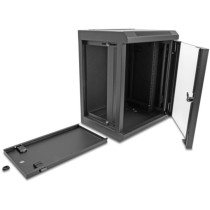 Network Cabinet - 25.4 cm (10') network cabinet with glass door, IT cabinet — Buy in Cyprus with Fast Delivery