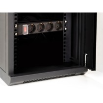 Network Cabinet - 25.4 cm (10') network cabinet with glass door, IT cabinet — Buy in Cyprus with Fast Delivery