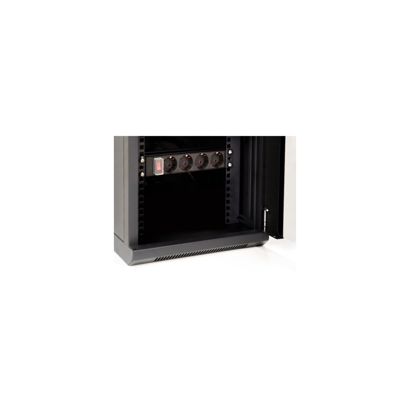 Network Cabinet - 25.4 cm (10') network cabinet with glass door, IT cabinet — Buy in Cyprus with Fast Delivery