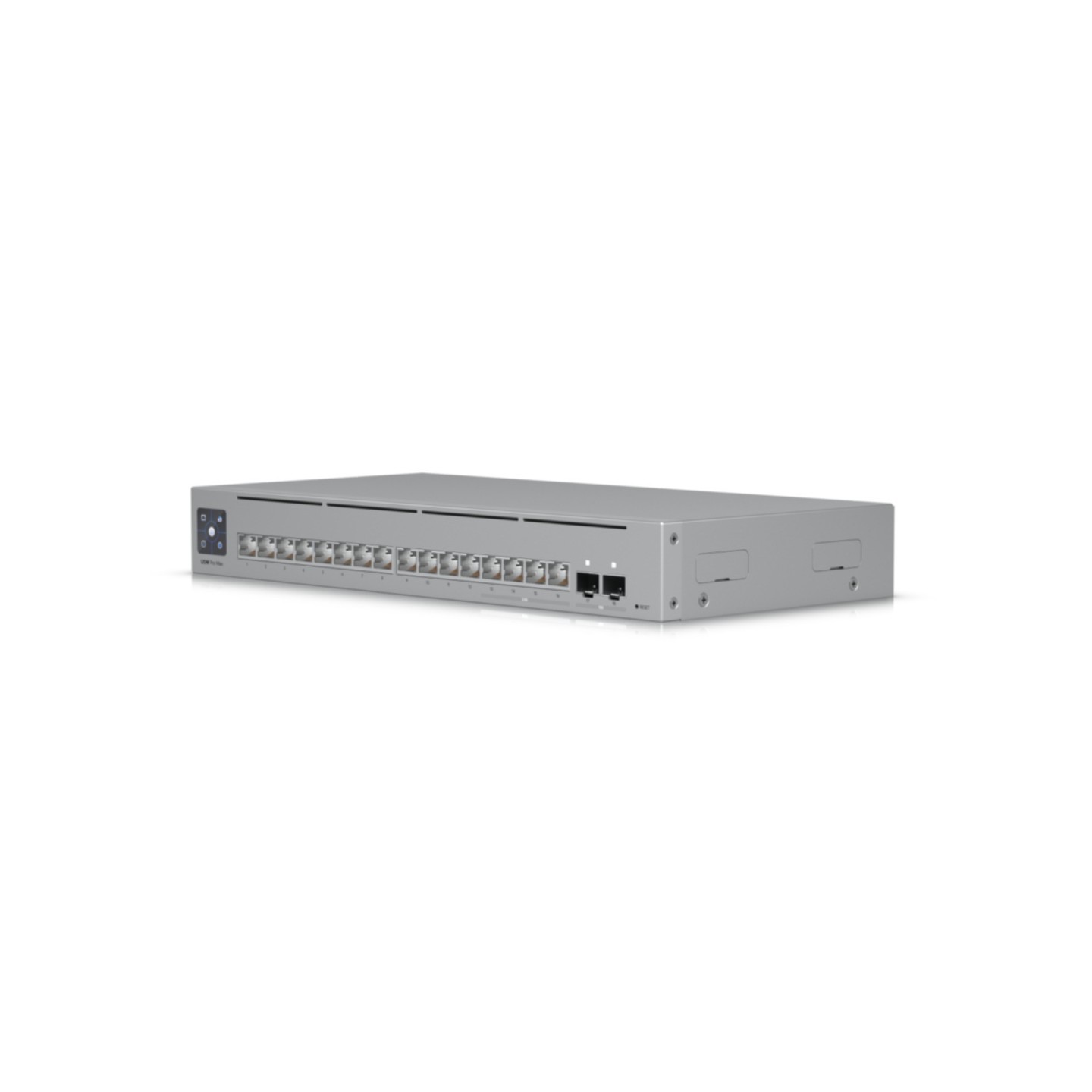 Ubiquiti UniFi Switch USW-PRO-MAX-16 - 16-Port L3 Multi-Gig (4x2.5G + 12x1G), 2x SFP+ 10G, Grey
