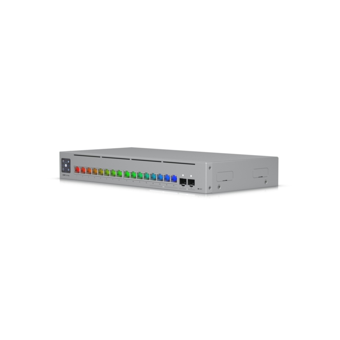 Ubiquiti UniFi Switch USW-PRO-MAX-16 - 16-Port L3 Multi-Gig (4x2.5G + 12x1G), 2x SFP+ 10G, Grey