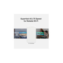 Mercusys MB230-4G - AC1200 Dual-Band 4G+ Cat6 LTE Router (Nano-SIM, Dual-Band 2.4/5 GHz, Gigabit)