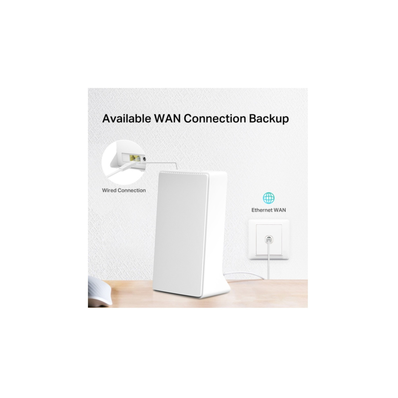 Mercusys MB230-4G - AC1200 Dual-Band 4G+ Cat6 LTE Router (Nano-SIM, Dual-Band 2.4/5 GHz, Gigabit)