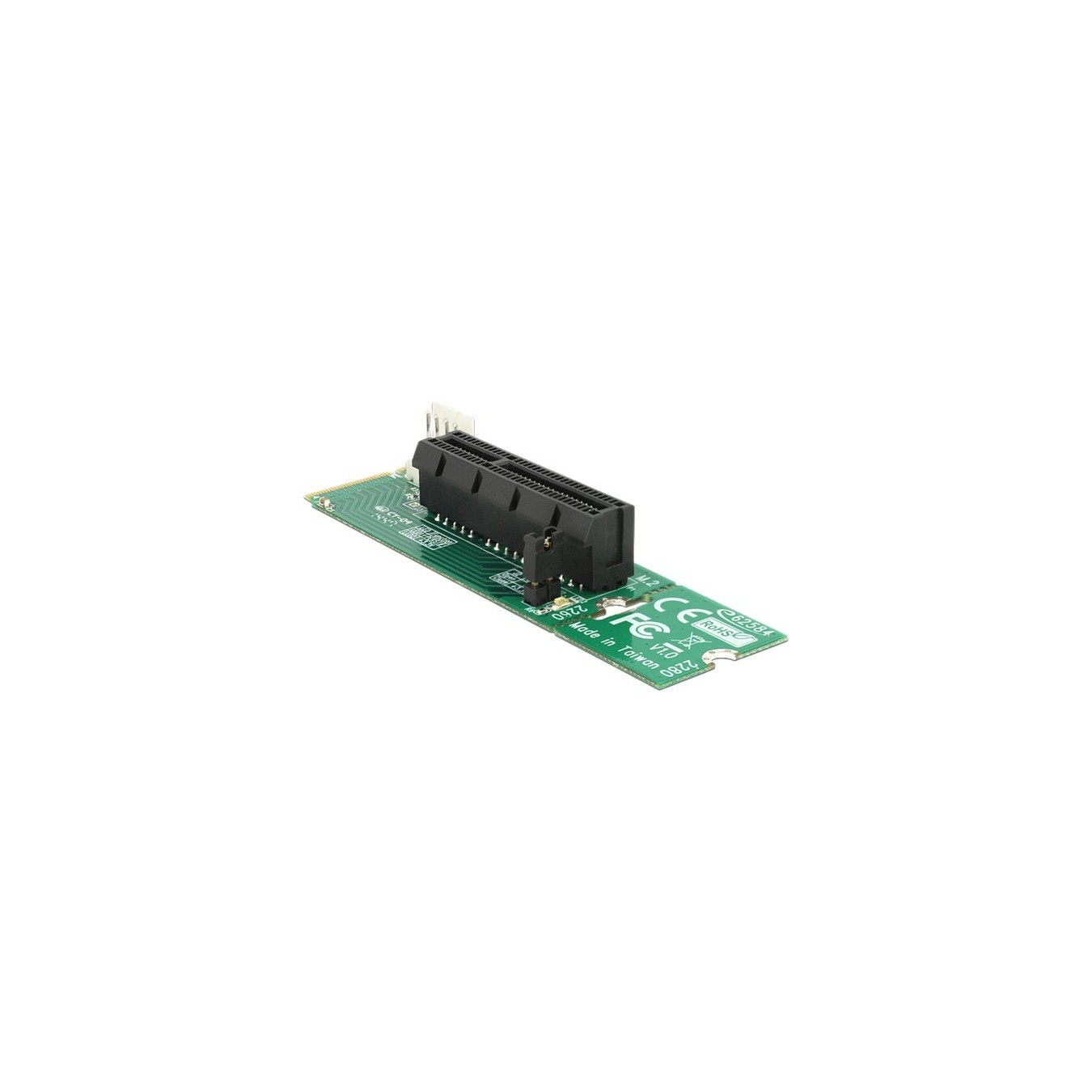 Adapter M.2 NGFF - PCIe x4, Controller — Buy in Cyprus with Fast Delivery