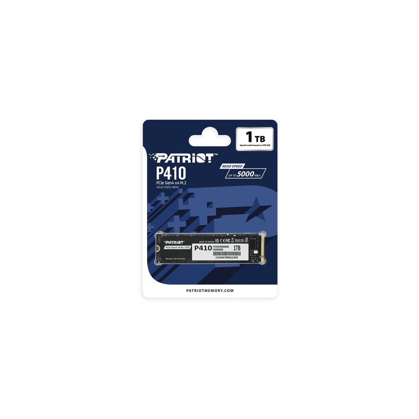 Patriot SSD - P410 - 1 TB, SSD — Buy in Cyprus with Fast Delivery