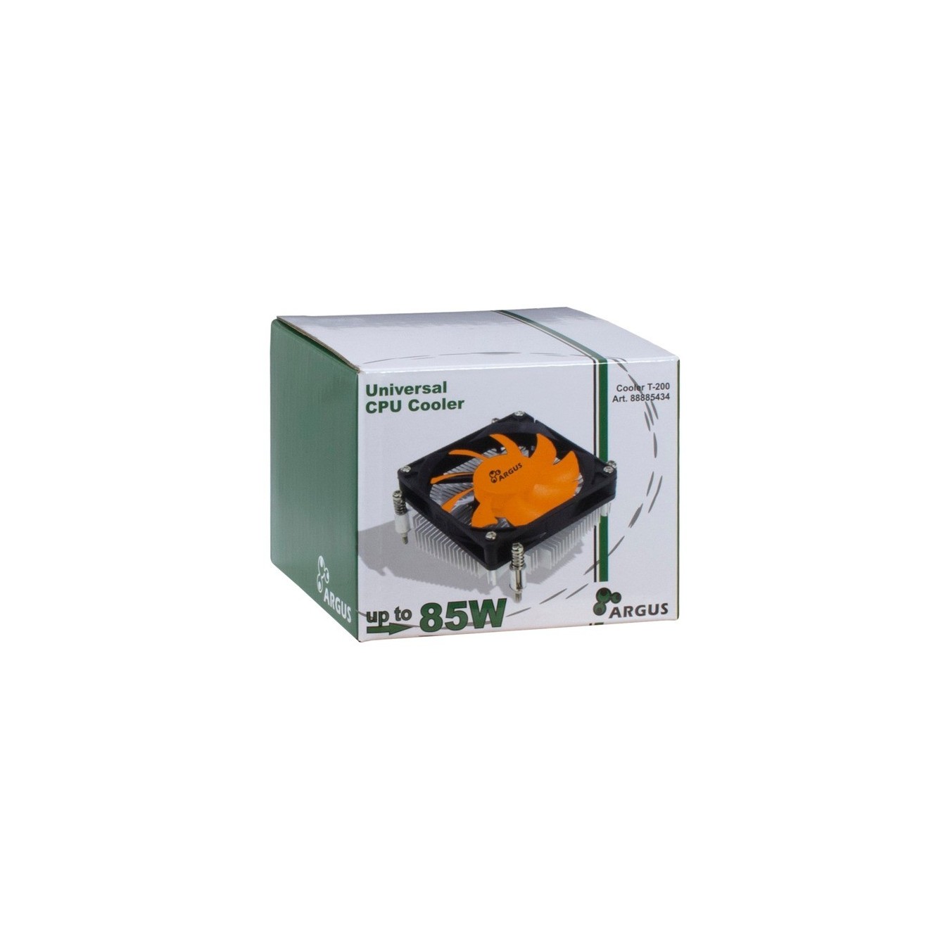 Argus CPU Cooler - T-200 - CPU Cooler — Buy in Cyprus with Fast Delivery — Armenius Store Cyprus