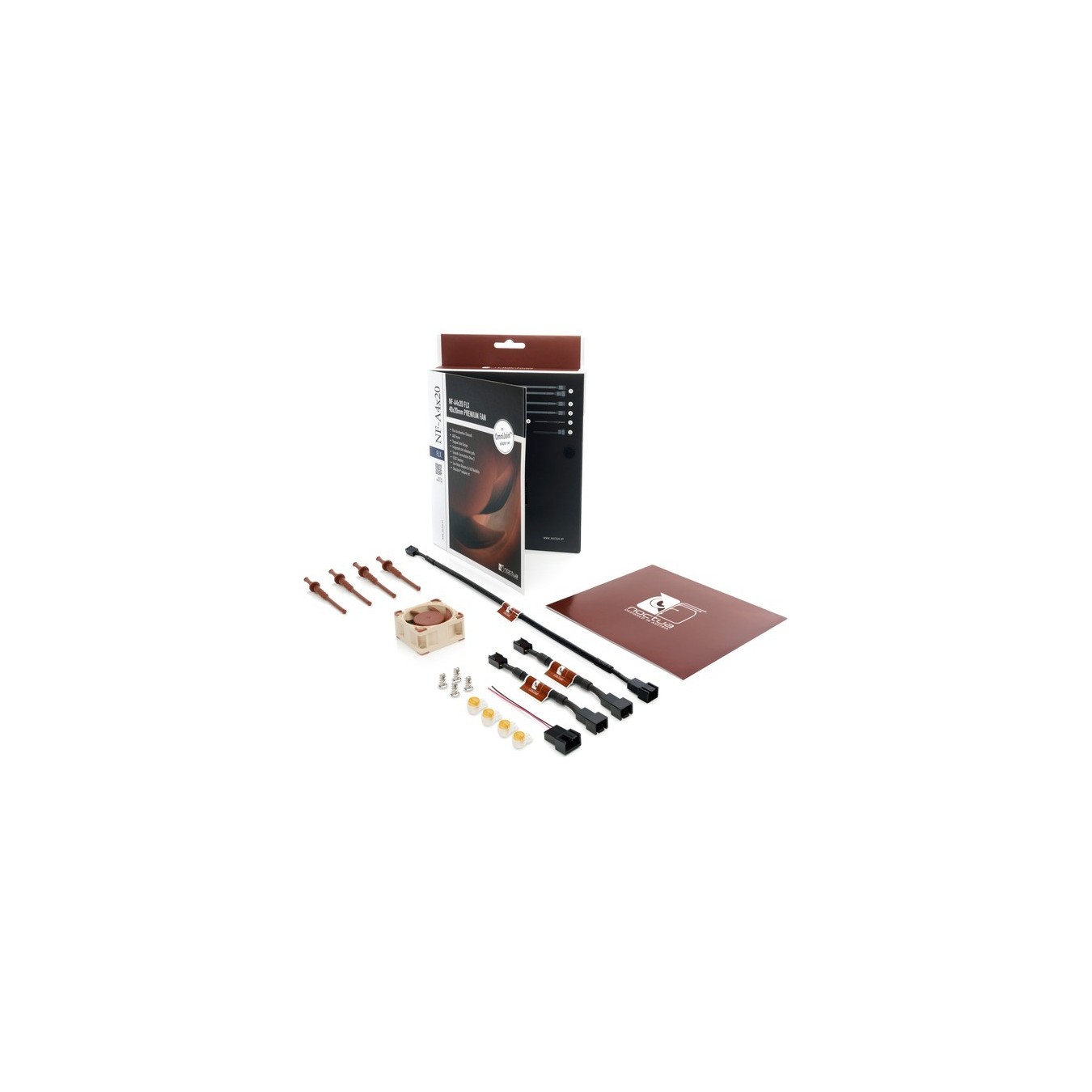 Case fan - NF-A4x20 FLX - Case fan — Buy in Cyprus with Fast Delivery
