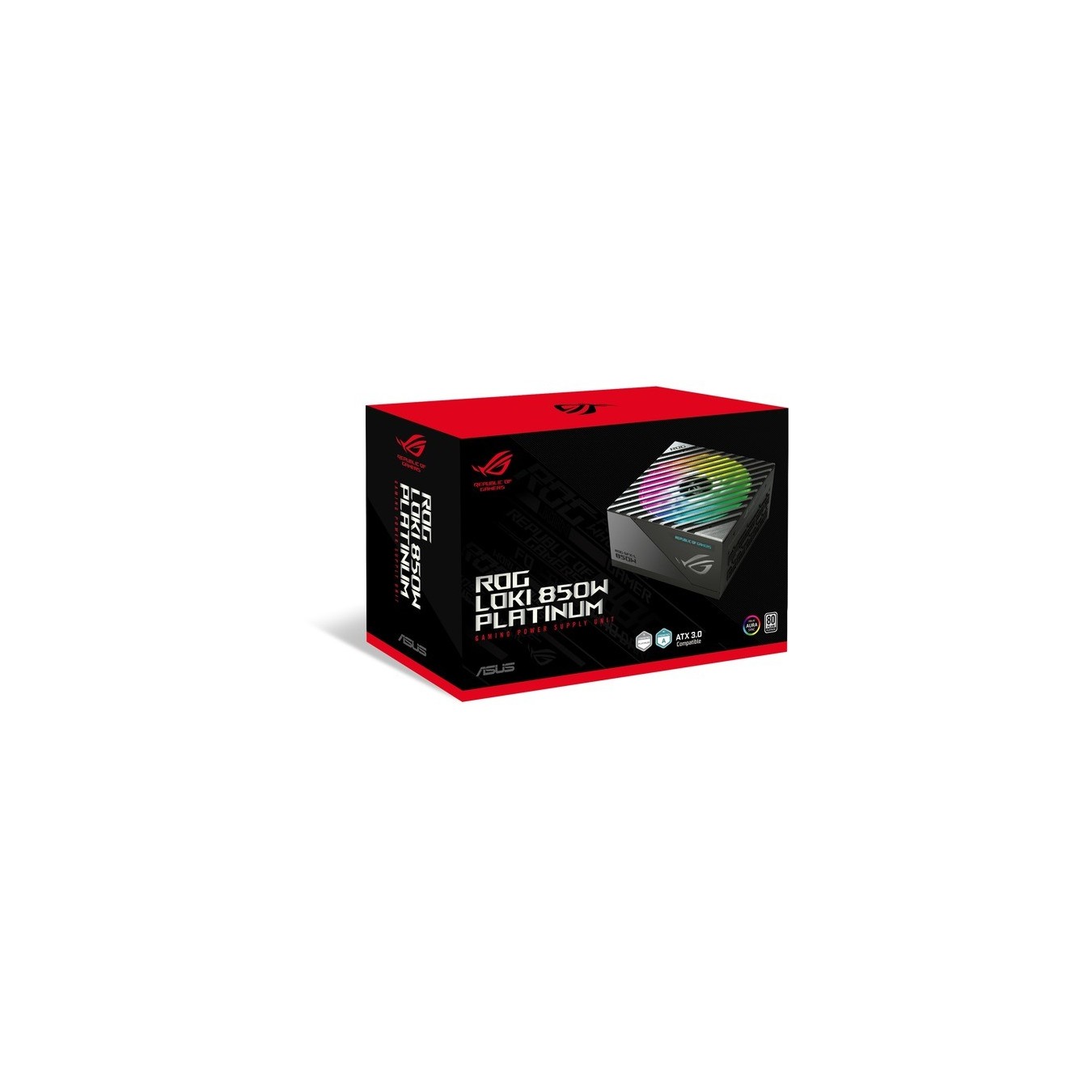 ROG Loki 850W Platinum - PC power supply — Buy in Cyprus with Fast Delivery