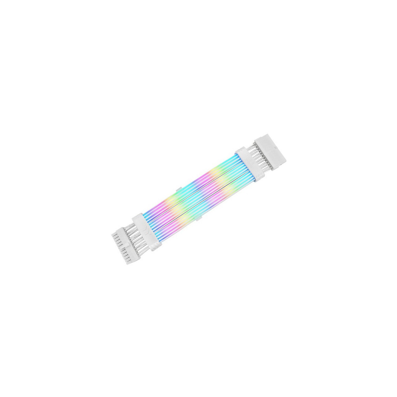 Mod ARGB Snow Cable 24Pin - cable management — Buy in Cyprus with Fast Delivery