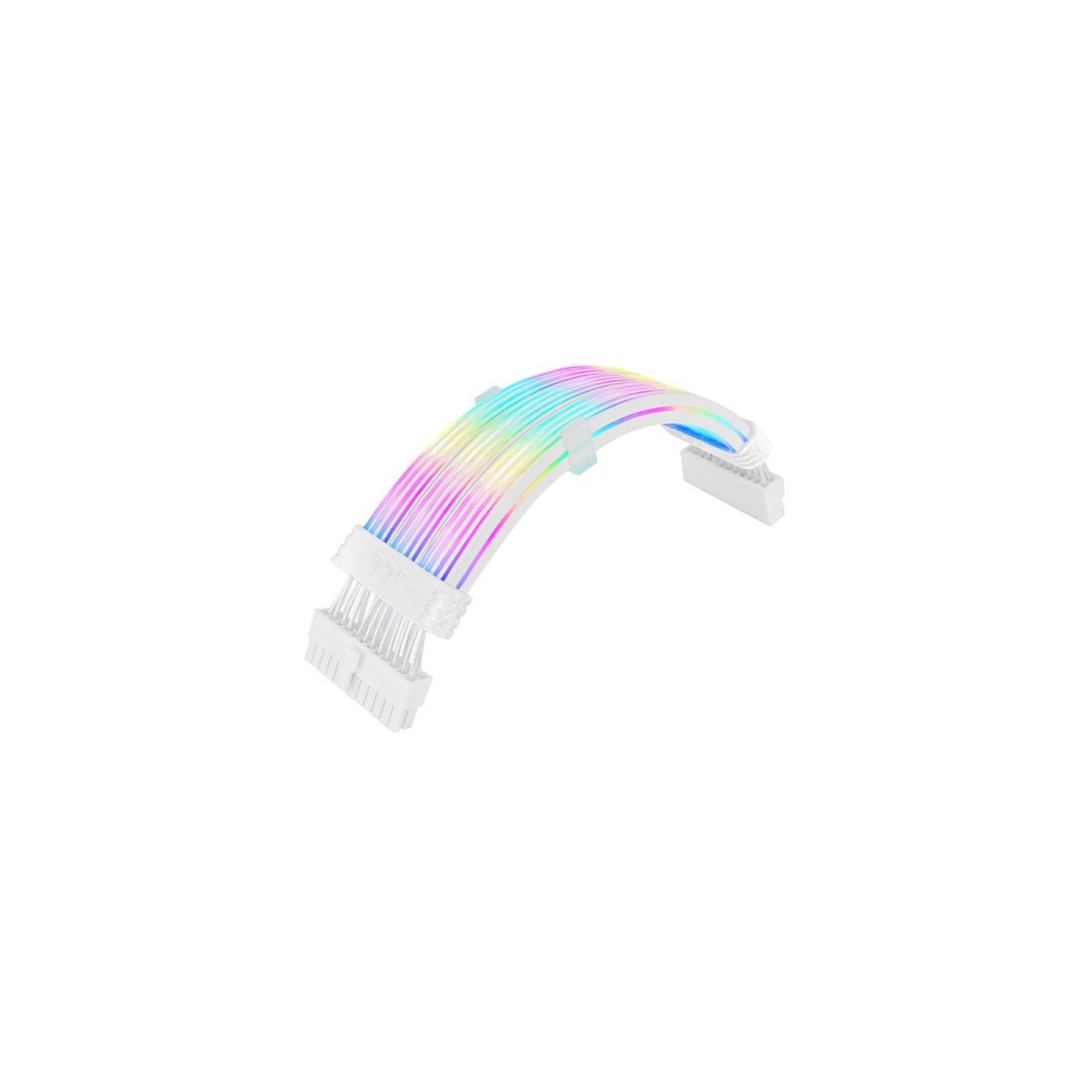 Mod ARGB Snow Cable 24Pin - cable management — Buy in Cyprus with Fast Delivery