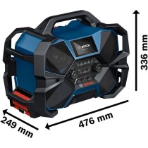 Construction site radio - GPB 18VH-6 SRC - Construction site radio — Buy in Cyprus with Fast Delivery