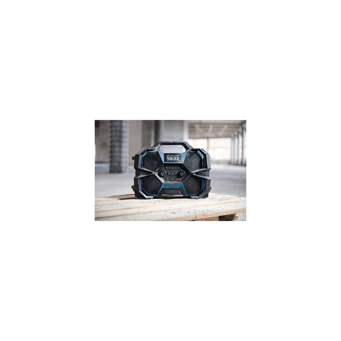 Construction site radio - GPB 18VH-6 SRC - Construction site radio — Buy in Cyprus with Fast Delivery