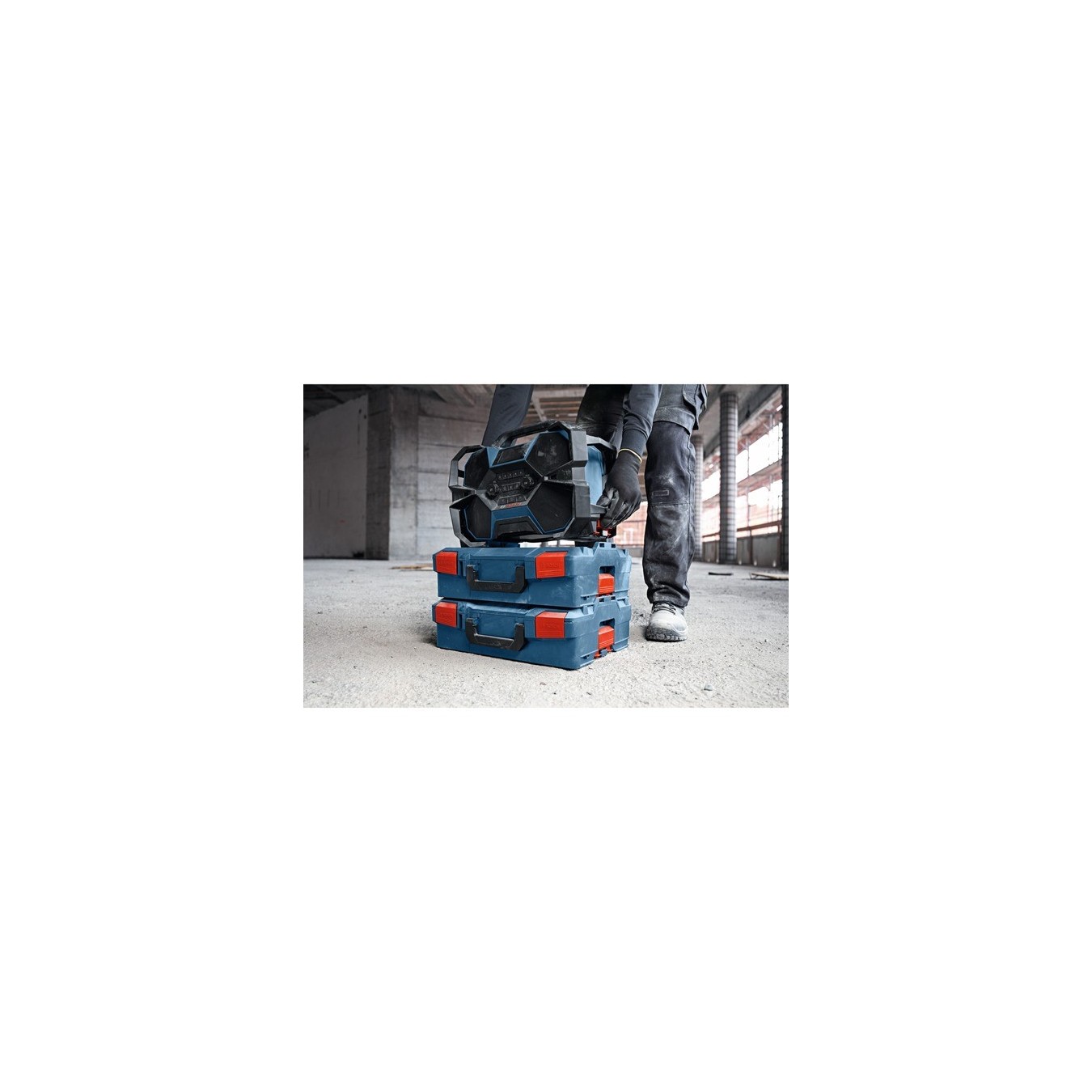 Construction site radio - GPB 18VH-6 SRC - Construction site radio — Buy in Cyprus with Fast Delivery