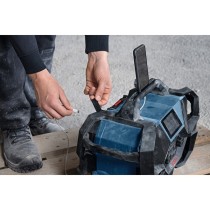 Construction site radio - GPB 18VH-6 SRC - Construction site radio — Buy in Cyprus with Fast Delivery