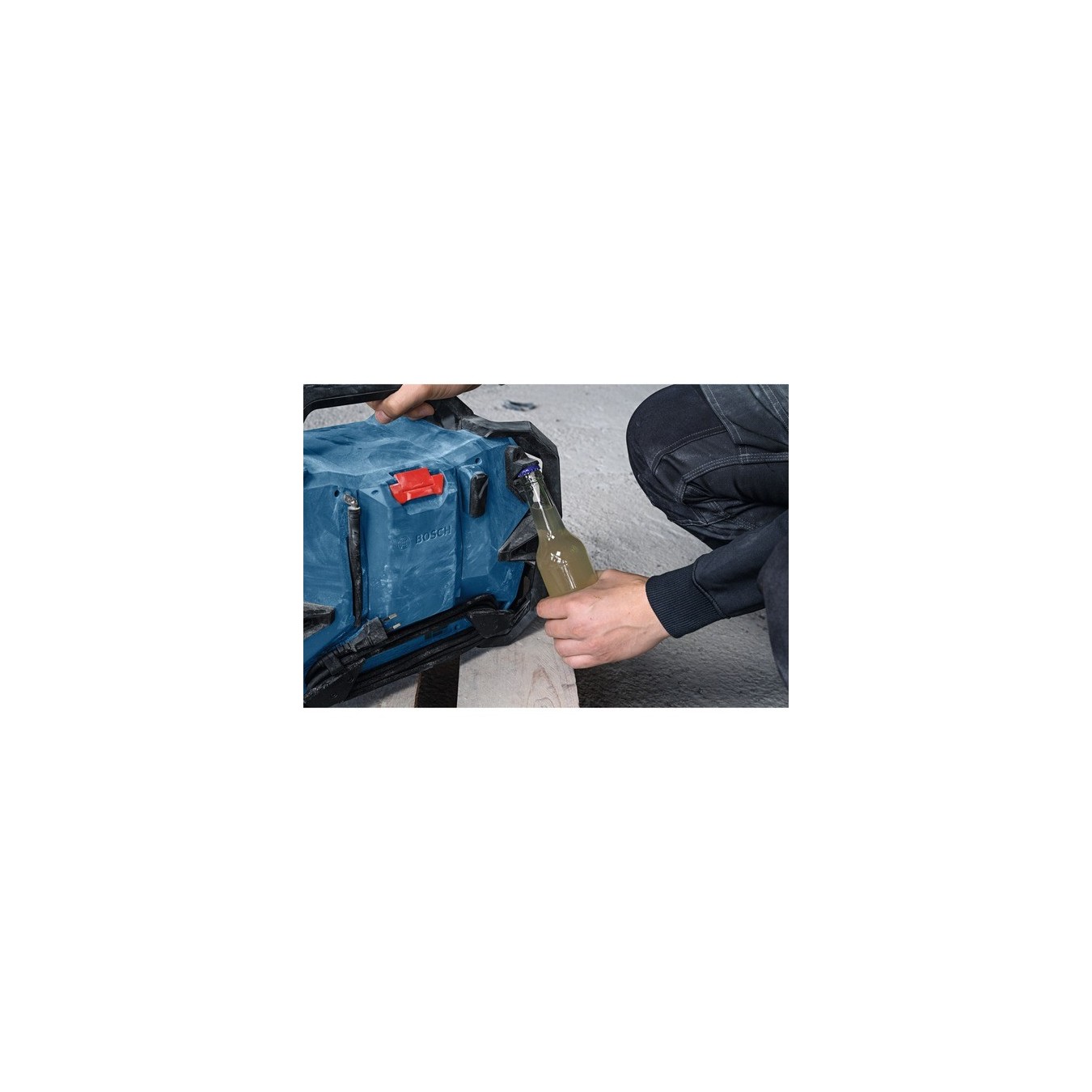 Construction site radio - GPB 18VH-6 SRC - Construction site radio — Buy in Cyprus with Fast Delivery
