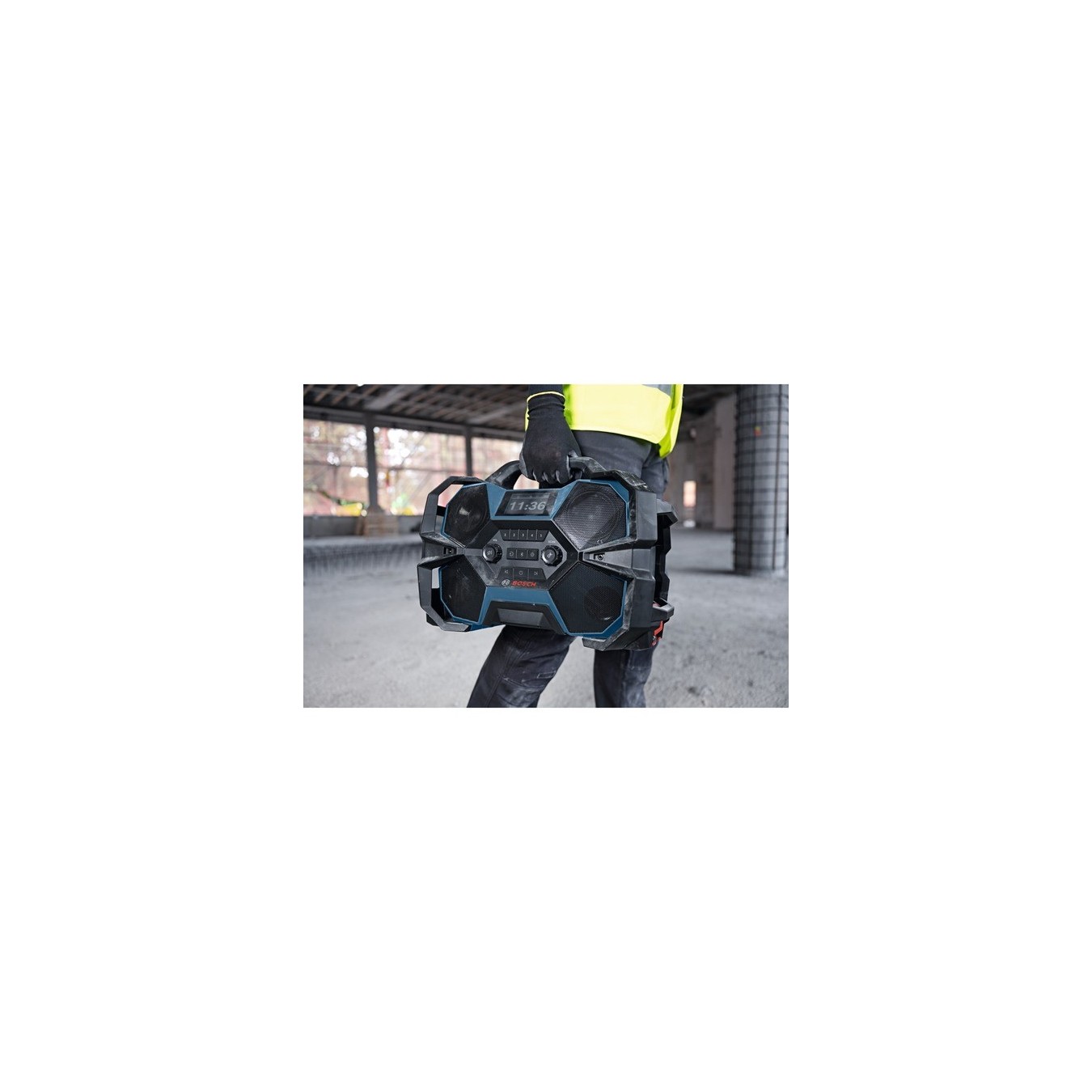 Construction site radio - GPB 18VH-6 SRC - Construction site radio — Buy in Cyprus with Fast Delivery