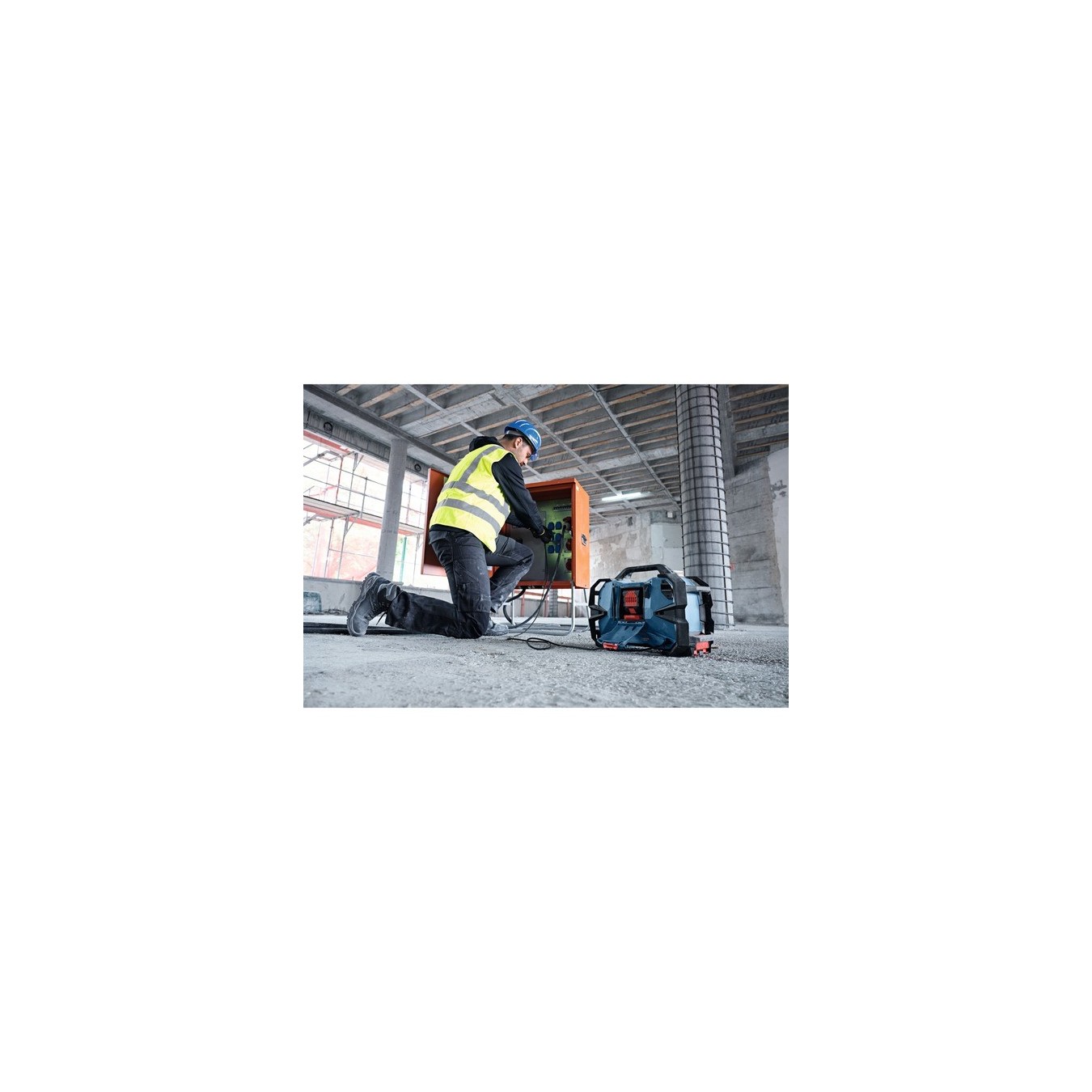 Construction site radio - GPB 18VH-6 SRC - Construction site radio — Buy in Cyprus with Fast Delivery
