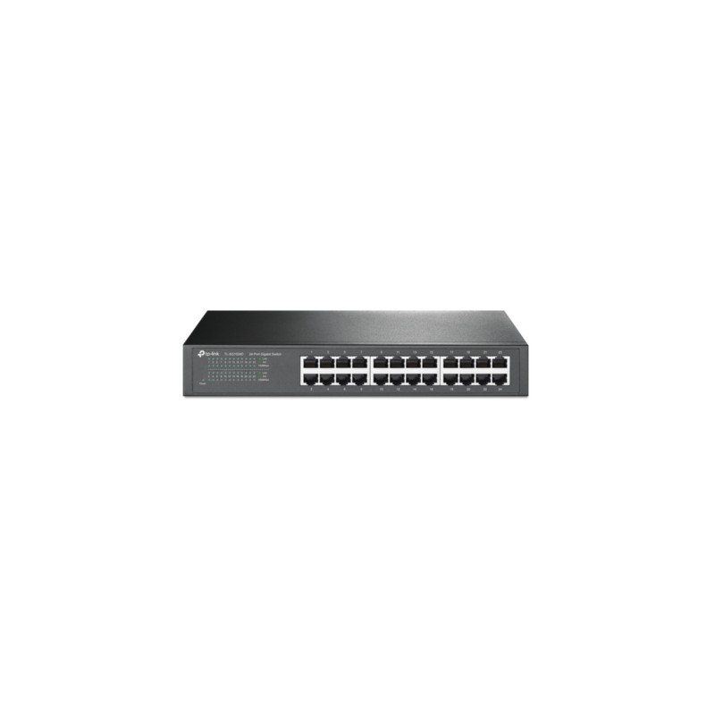 Buy TP-Link TL-SG1024D - 24-Port Gigabit Unmanaged Switch (10/100/1000), Rackmou... in Cyprus, Nicosia, Limassol, Larnaka, Pafos