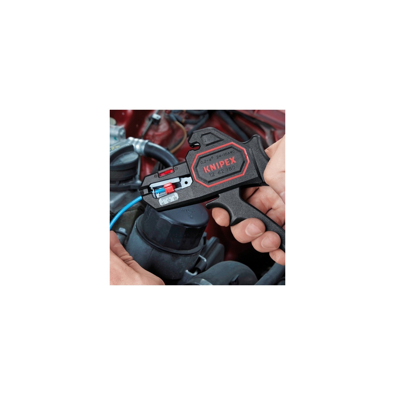 Automatic wire stripper - 12 62 180 — Buy in Cyprus with Fast Delivery