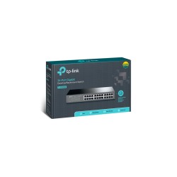 Buy TP-Link TL-SG1024D - 24-Port Gigabit Unmanaged Switch (10/100/1000), Rackmou... in Cyprus, Nicosia, Limassol, Larnaka, Pafos