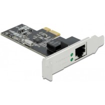PCI Express x1 card to 1 x 2.5 Gigabit LAN, LAN adapter — Buy in Cyprus with Fast Delivery
