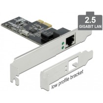 PCI Express x1 card to 1 x 2.5 Gigabit LAN, LAN adapter — Buy in Cyprus with Fast Delivery
