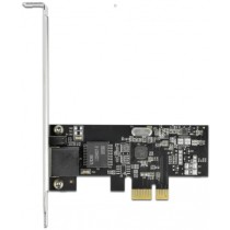 PCI Express x1 card to 1 x 2.5 Gigabit LAN, LAN adapter — Buy in Cyprus with Fast Delivery