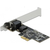 PCI Express x1 card to 1 x 2.5 Gigabit LAN, LAN adapter — Buy in Cyprus with Fast Delivery