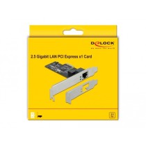 PCI Express x1 card to 1 x 2.5 Gigabit LAN, LAN adapter — Buy in Cyprus with Fast Delivery