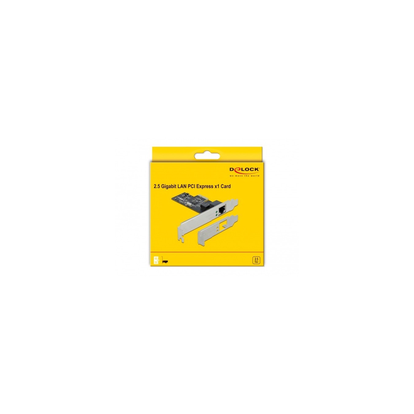 PCI Express x1 card to 1 x 2.5 Gigabit LAN, LAN adapter — Buy in Cyprus with Fast Delivery