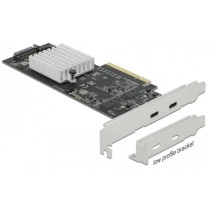 PCIe x8 to 2x external USB-X 3.2 Gen 2x2 — Buy in Cyprus with Fast Delivery