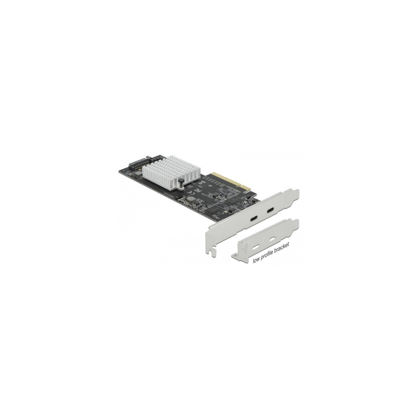 PCIe x8 to 2x external USB-X 3.2 Gen 2x2 — Buy in Cyprus with Fast Delivery