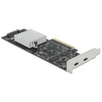PCIe x8 to 2x external USB-X 3.2 Gen 2x2 — Buy in Cyprus with Fast Delivery