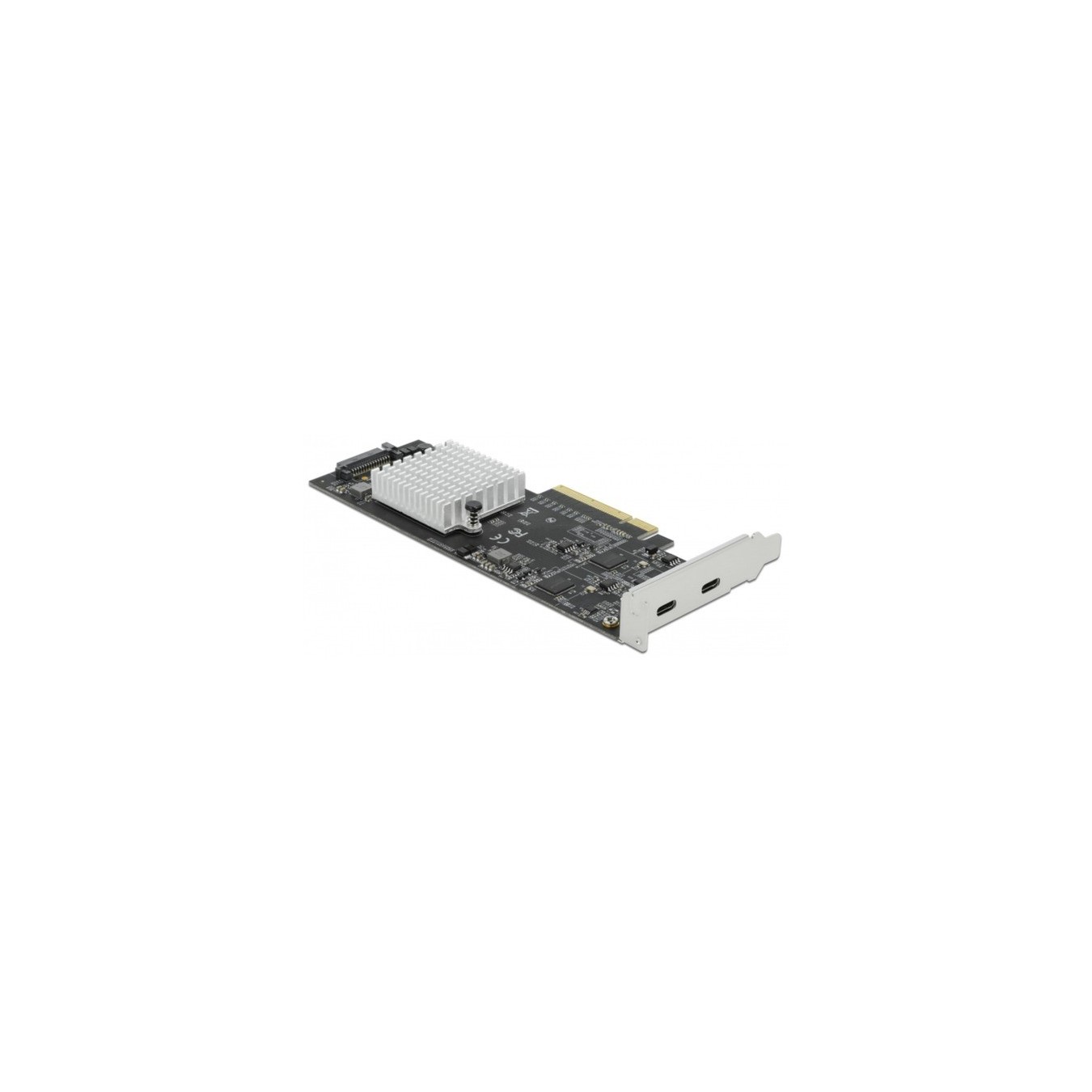 PCIe x8 to 2x external USB-X 3.2 Gen 2x2 — Buy in Cyprus with Fast Delivery