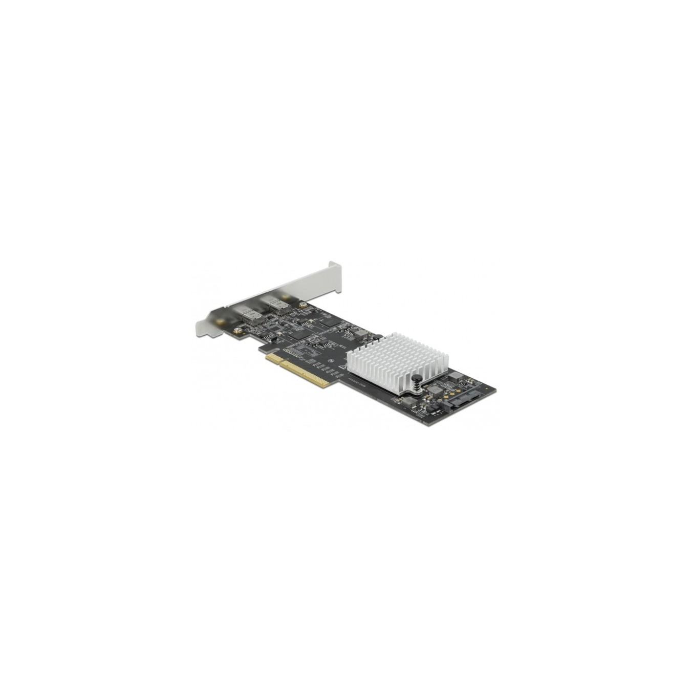 PCIe x8 to 2x external USB-X 3.2 Gen 2x2 — Buy in Cyprus with Fast Delivery