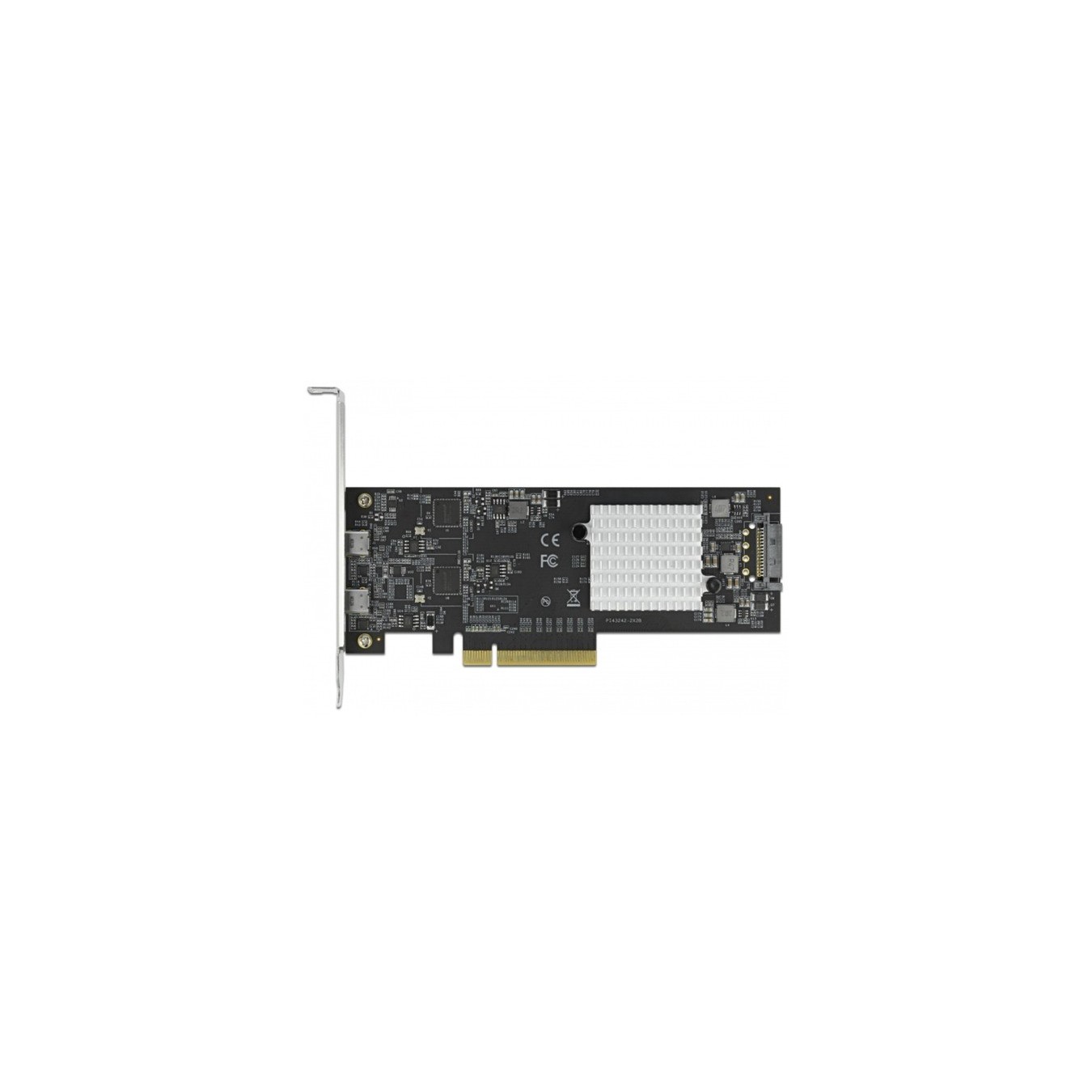 PCIe x8 to 2x external USB-X 3.2 Gen 2x2 — Buy in Cyprus with Fast Delivery