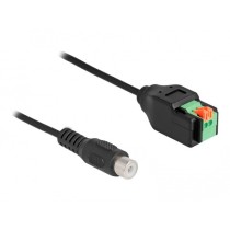 RCA socket to terminal block adapter - with push button — Buy in Cyprus with Fast Delivery
